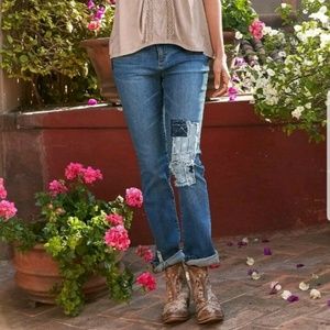 Sundance Magnolia 26 Embroidered Patches Jean's